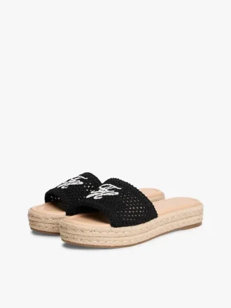 Script Monogram Espadrille Sandal