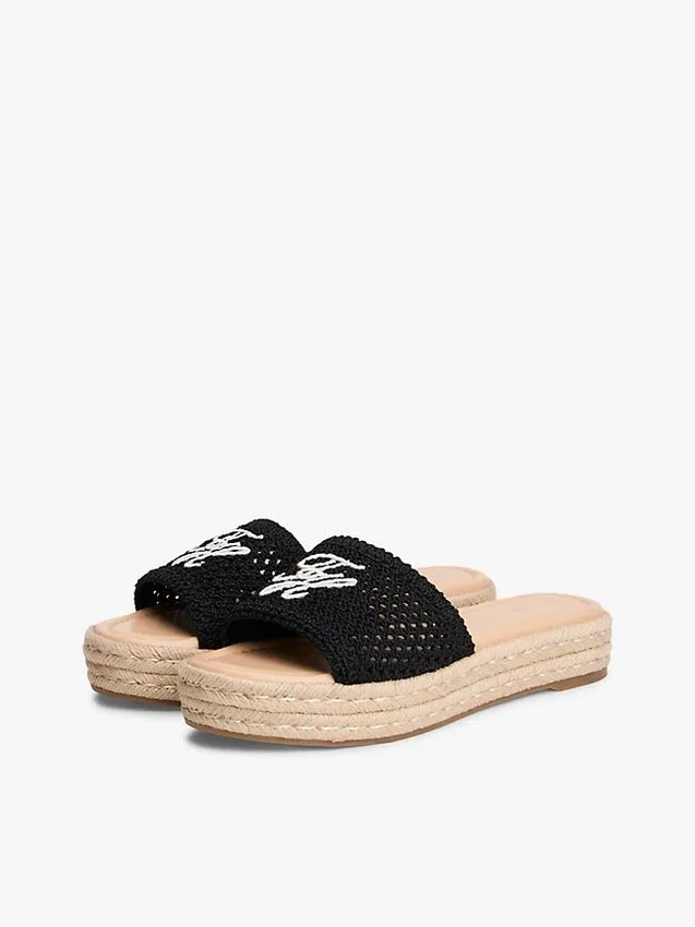 Script Monogram Espadrille Sandal Script Monogram Espadrille Sandal