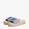 Script Monogram Espadrille Sandal