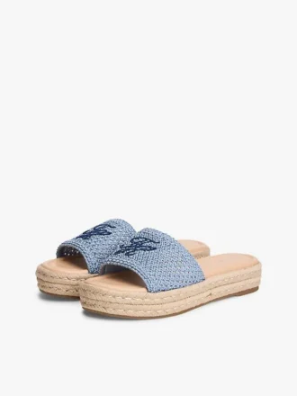 Script Monogram Espadrille Sandal