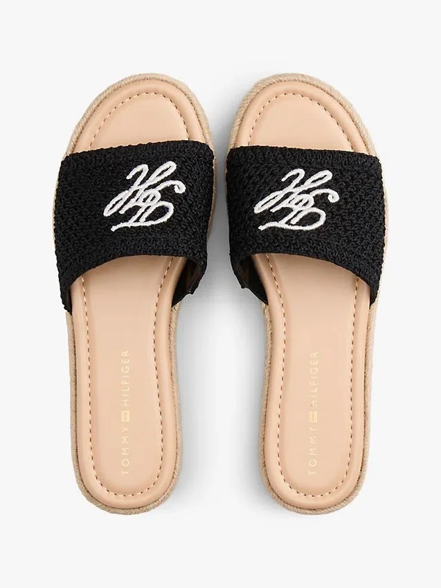 Script Monogram Espadrille Sandal Script Monogram Espadrille Sandal