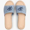 Script Monogram Espadrille Sandal