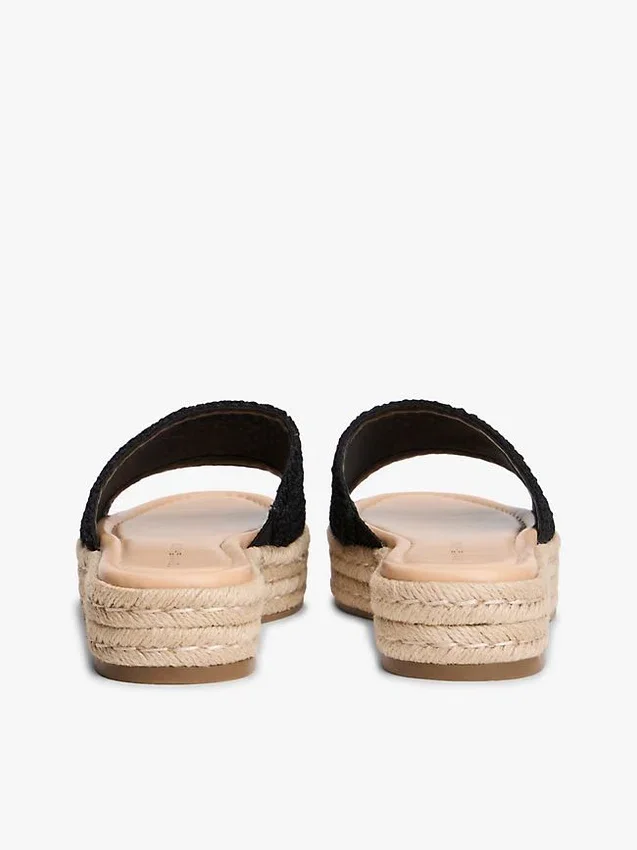 Script Monogram Espadrille Sandal Script Monogram Espadrille Sandal