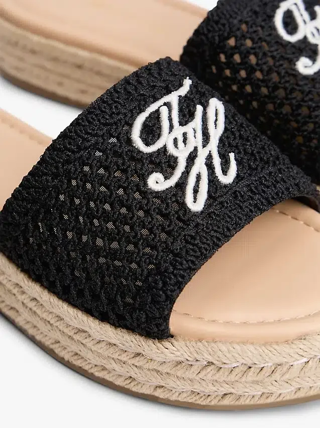 Script Monogram Espadrille Sandal Script Monogram Espadrille Sandal