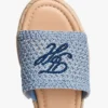 Script Monogram Espadrille Sandal