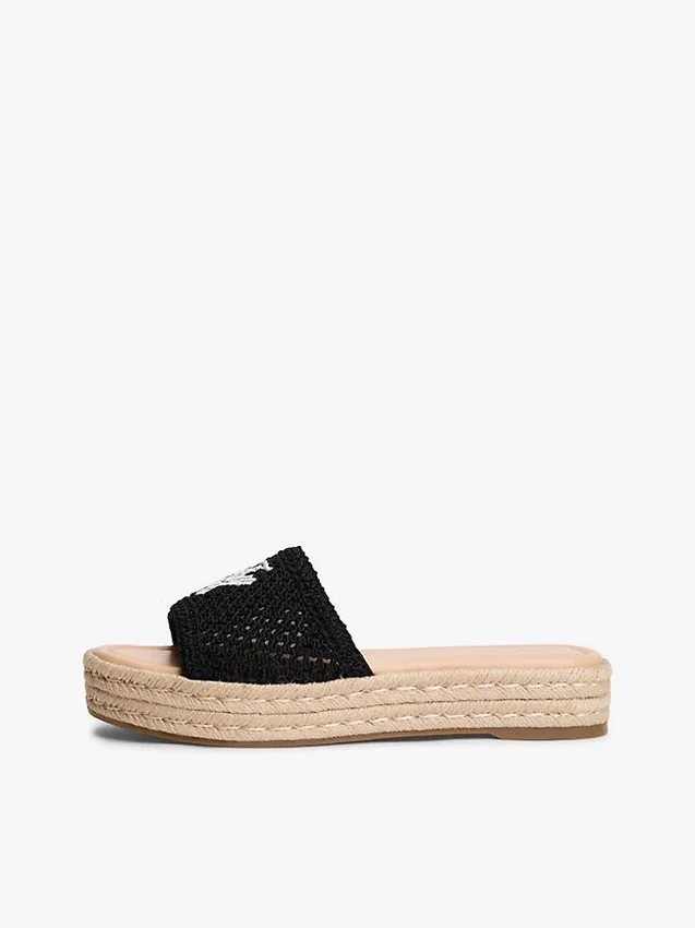 Script Monogram Espadrille Sandal Script Monogram Espadrille Sandal