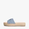 Script Monogram Espadrille Sandal