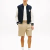 Script Monogram Heavyweight Terry Bomber