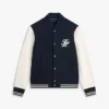 Script Monogram Heavyweight Terry Bomber