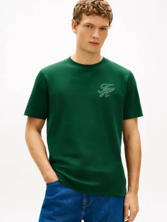 Script Monogram Interlock T-Shirt