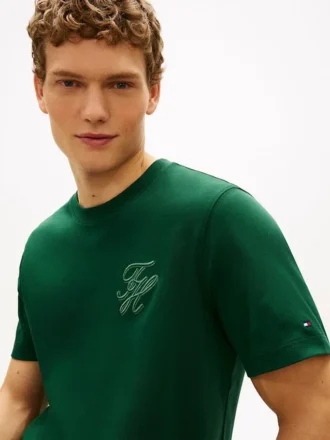 Script Monogram Interlock T-Shirt