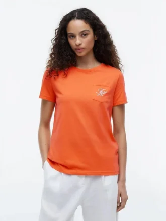 Script Monogram Pocket T-Shirt
