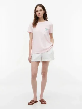 Script Monogram Pocket T-Shirt