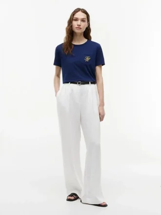 Script Monogram Pocket T-Shirt