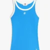 Script Monogram Rib-Knit Tank Top Script Monogram Rib-Knit Tank Top