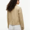 Script Monogram Stretch Twill Blazer Script Monogram Stretch Twill Blazer