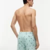 Script Monogram Striped 5″ Swim Trunk