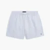 Script Monogram Striped 5″ Swim Trunk