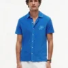 Script Monogram Terry Toweling Polo