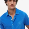 Script Monogram Terry Toweling Polo