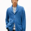 Shawl Collar Cable Knit Cardigan Shawl Collar Cable Knit Cardigan