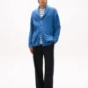 Shawl Collar Cable Knit Cardigan Shawl Collar Cable Knit Cardigan