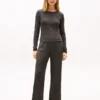Shimmer Long Sleeve & Pant Sleep Set Shimmer Long Sleeve & Pant Sleep Set