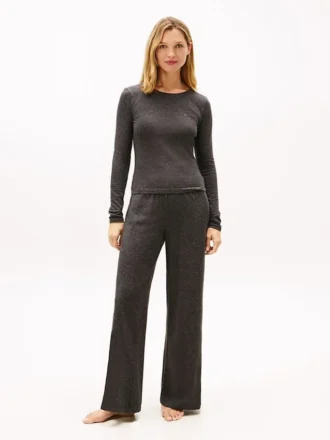 Shimmer Long Sleeve & Pant Sleep Set