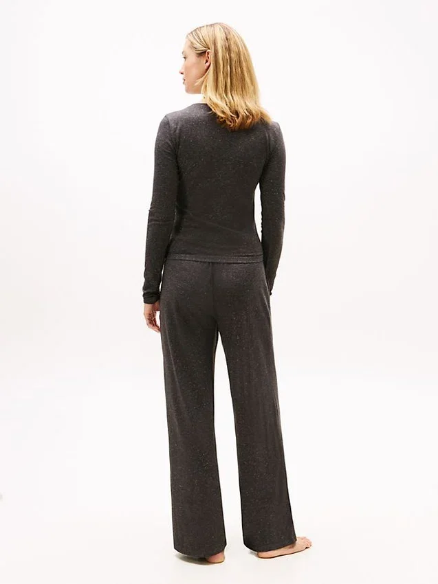 Shimmer Long Sleeve & Pant Sleep Set Shimmer Long Sleeve & Pant Sleep Set