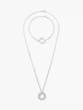 Shimmer Necklace & Bracelet Gift Set Shimmer Necklace & Bracelet Gift Set