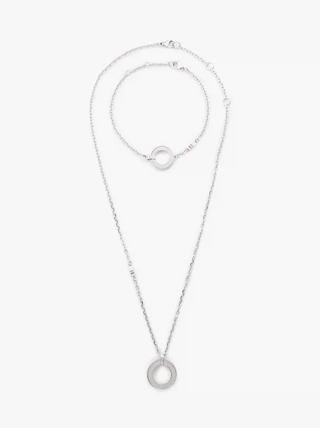 Shimmer Necklace & Bracelet Gift Set Shimmer Necklace & Bracelet Gift Set