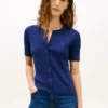 Short-Sleeve Cable Knit Cardigan Short-Sleeve Cable Knit Cardigan