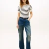 Short-Sleeve Cable Knit Sweater Short-Sleeve Cable Knit Sweater