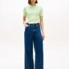 Short-Sleeve Cable Knit Sweater Short-Sleeve Cable Knit Sweater