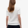 Short-Sleeve Cable Knit Sweater Short-Sleeve Cable Knit Sweater