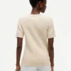 Short-Sleeve Cable Knit Sweater Short-Sleeve Cable Knit Sweater