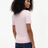 Short-Sleeve Cable Knit Sweater Short-Sleeve Cable Knit Sweater