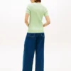 Short-Sleeve Cable Knit Sweater Short-Sleeve Cable Knit Sweater