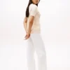 Short-Sleeve Cable Knit Sweater Short-Sleeve Cable Knit Sweater