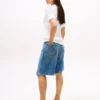 Short-Sleeve Cable Knit Sweater Short-Sleeve Cable Knit Sweater
