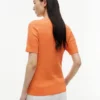 Short-Sleeve Cable Knit Sweater Short-Sleeve Cable Knit Sweater