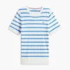 Short-Sleeve Cable Knit Sweater Short-Sleeve Cable Knit Sweater