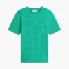 Short-Sleeve Cable Knit Sweater Short-Sleeve Cable Knit Sweater