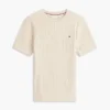 Short-Sleeve Cable Knit Sweater Short-Sleeve Cable Knit Sweater