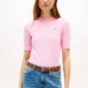 Short-Sleeve Crewneck Sweater Short-Sleeve Crewneck Sweater
