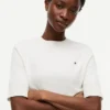 Short-Sleeve Crewneck Sweater Short-Sleeve Crewneck Sweater