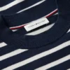 Short-Sleeve Crewneck Sweater Short-Sleeve Crewneck Sweater