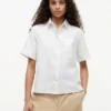 Short-Sleeve Linen-Blend Shirt Short-Sleeve Linen-Blend Shirt