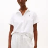 Short-Sleeve Linen-Blend Shirt Short-Sleeve Linen-Blend Shirt