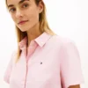 Short-Sleeve Linen-Blend Shirt Short-Sleeve Linen-Blend Shirt